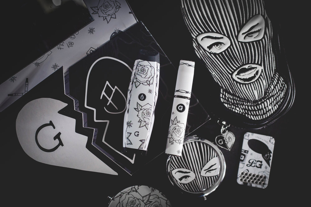 G Pen Badwood Feels Good To Be Bad Collection Mary