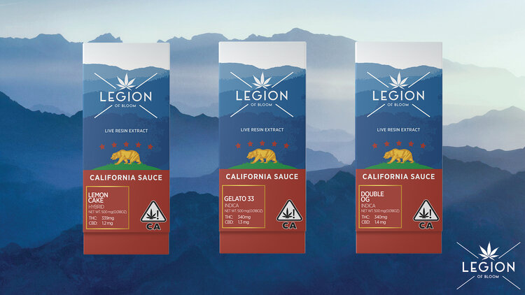 Legion Of Bloom California Sauce