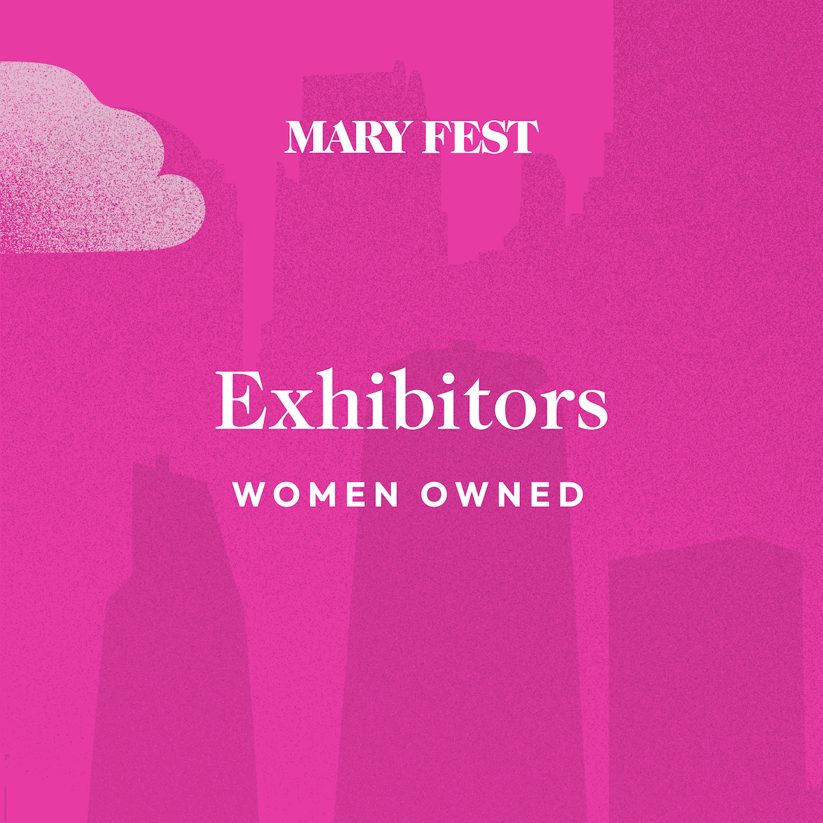 MARY Fest - Women Owned Brands