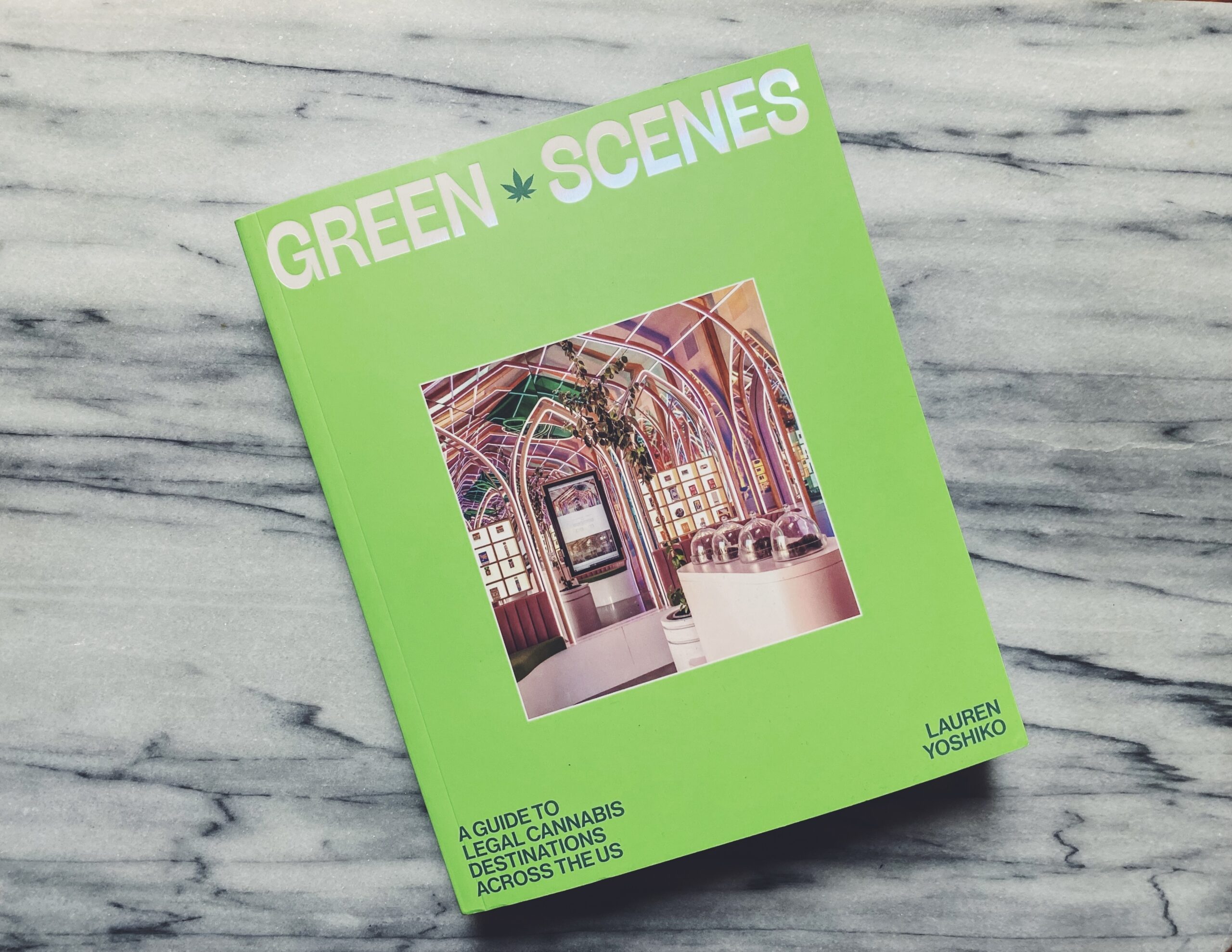 Green Scenes Book