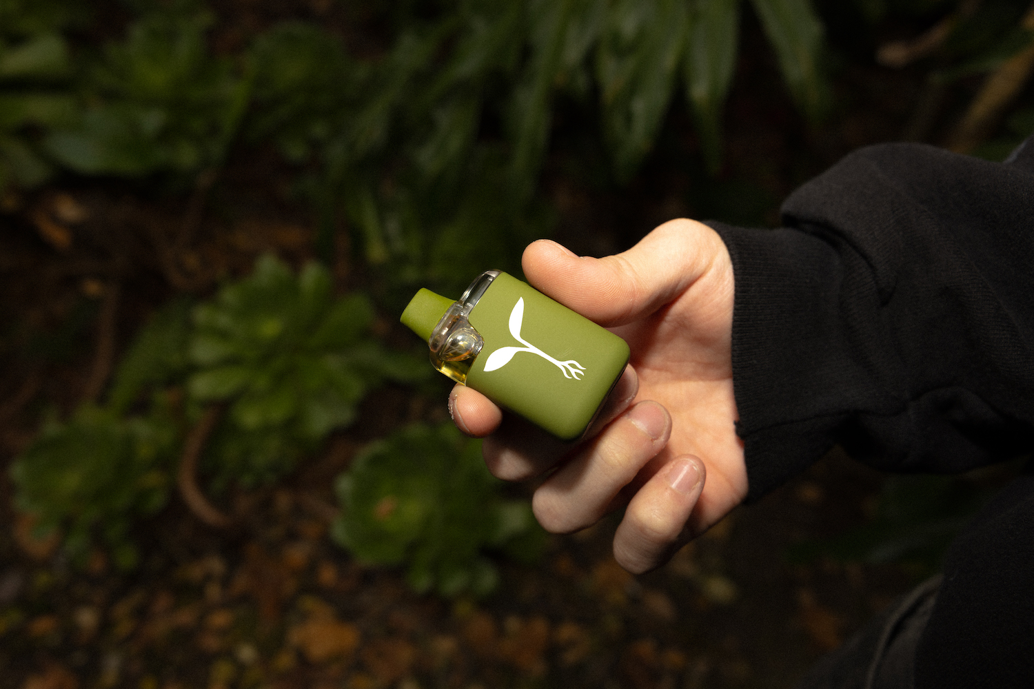 Raw Garden LS Sprout In Hand
