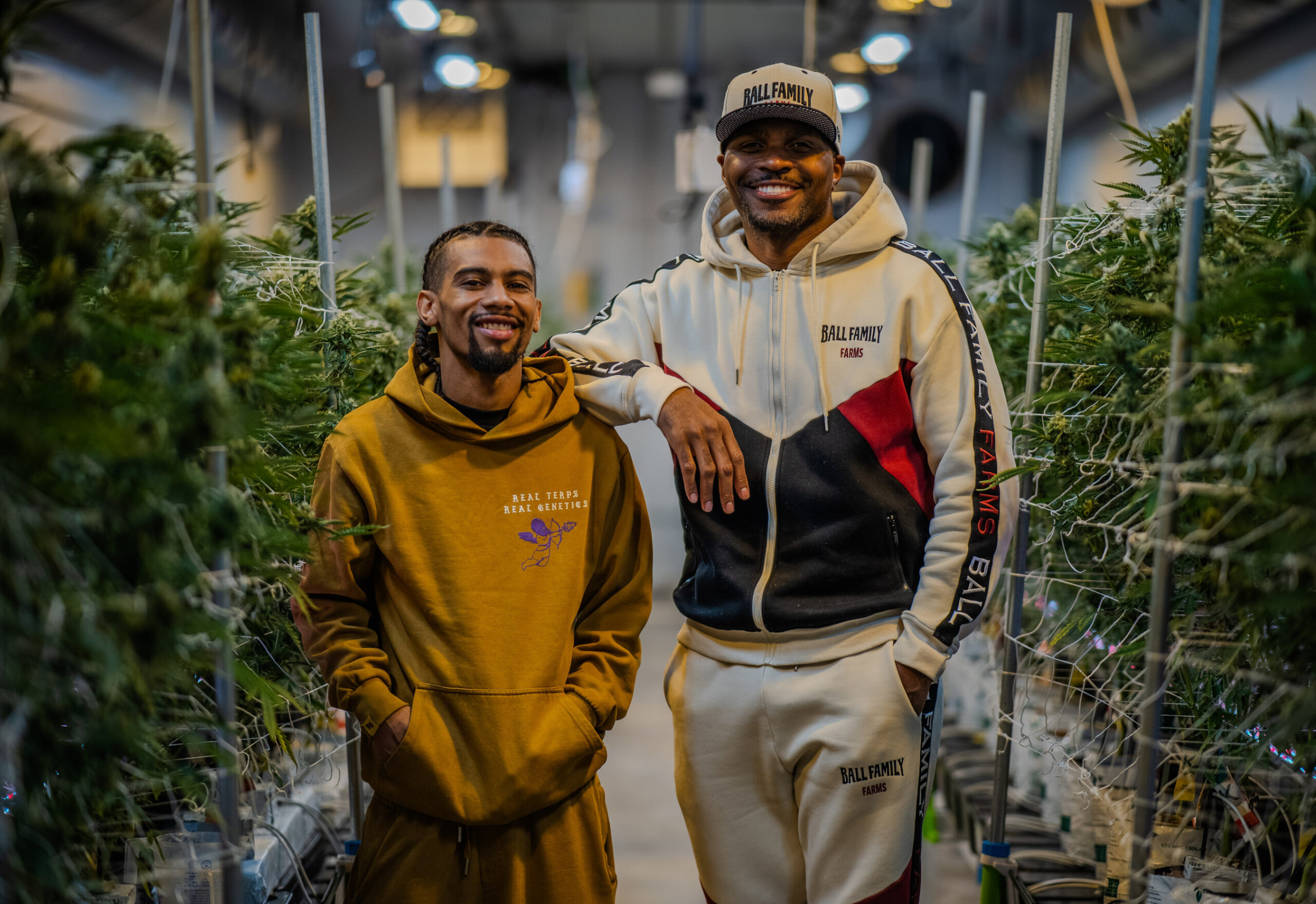 Ball Family Farm - Zak "Hoodbaby" Alkatib and Chris Ball
