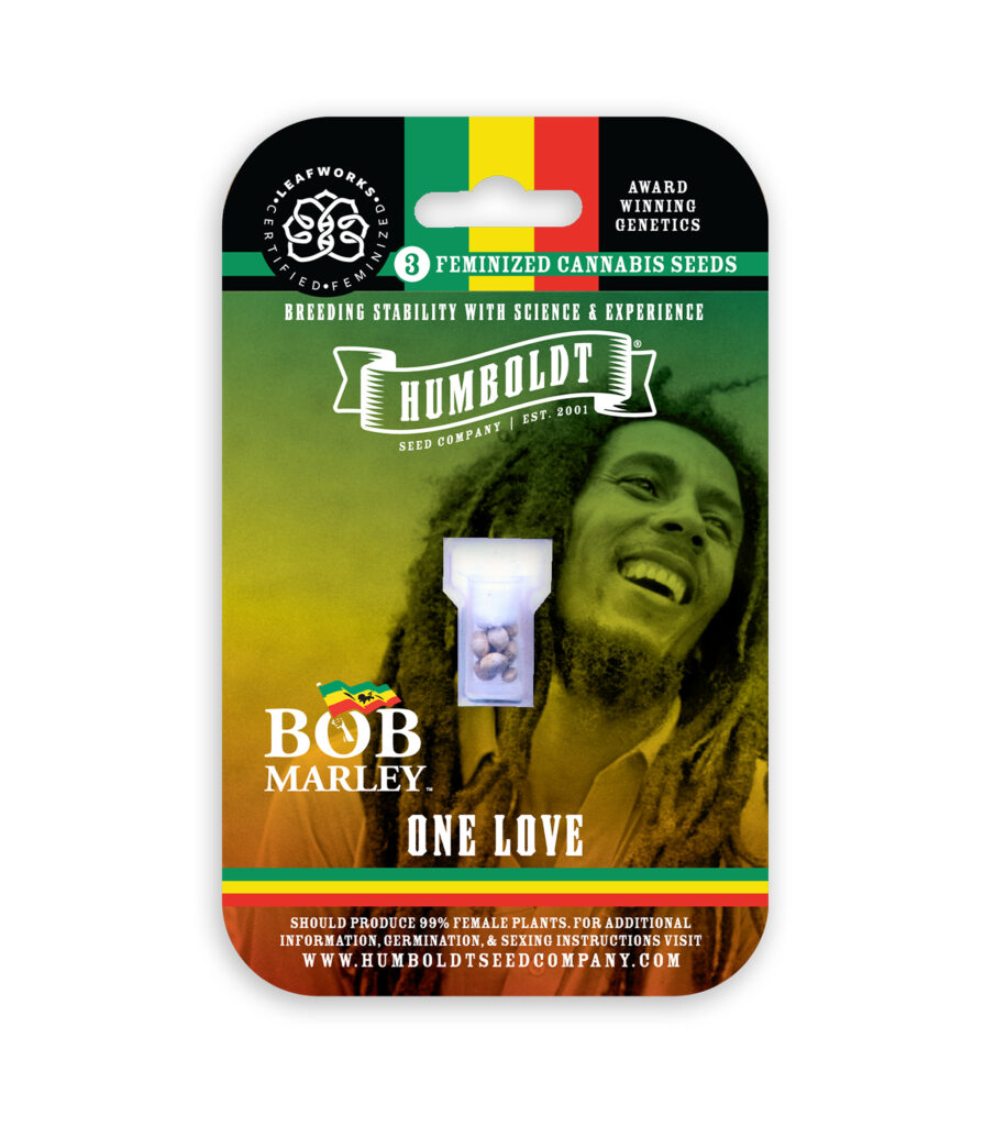 Humboldt Seed Company and Marley Family Launch Two New Cannabis Seed Strains - MARY