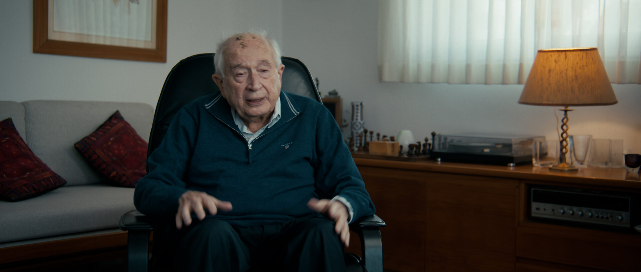 Professor Raphael Mechoulam, father of THC.